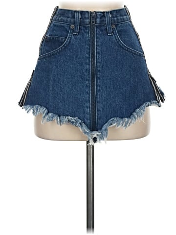 Carmar Denim Skirt (view 1)