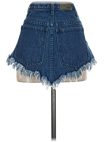 Carmar Denim Skirt (view 2)
