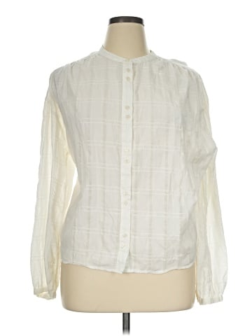 Gap Long Sleeve Blouse (view 1)