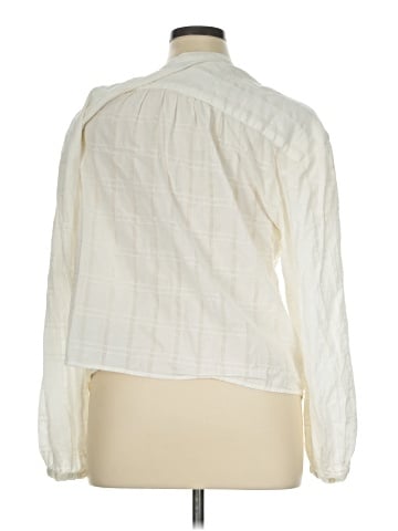 Gap Long Sleeve Blouse (view 2)