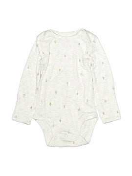 Carter's Long Sleeve Onesie (view 1)