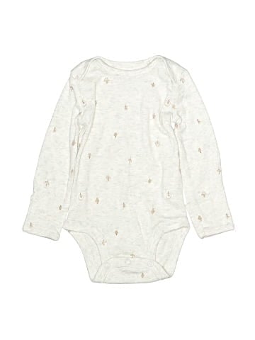 Carter's Long Sleeve Onesie (view 1)