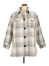 Sebby Plaid Gray Coat Size XL - photo 1