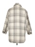 Sebby Plaid Gray Coat Size XL - photo 2