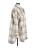 Sebby Plaid Gray Coat Size XL - photo 4