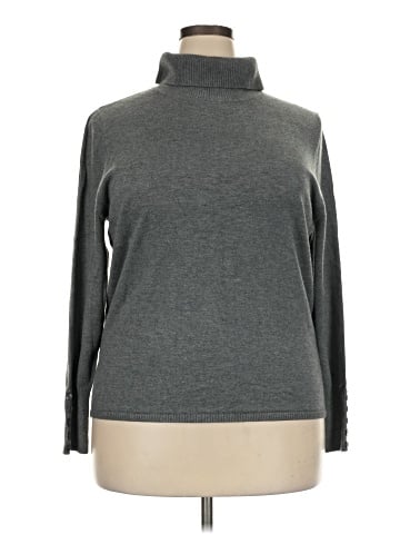 Lane Bryant Turtleneck Sweater (view 1)