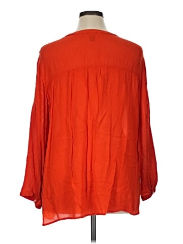 Old Navy 3/4 Sleeve Blouse (view 2)