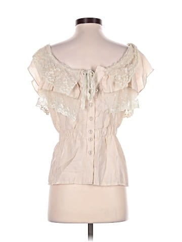 Solaris Sleeveless Blouse (view 2)