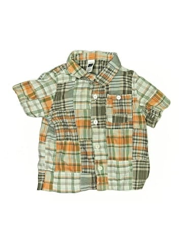 Baby Gap Outlet Short Sleeve Button-Down Shirt (view 1)