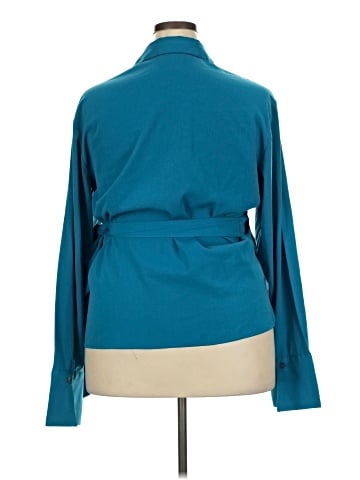 Ashley Stewart Long Sleeve Blouse (view 2)