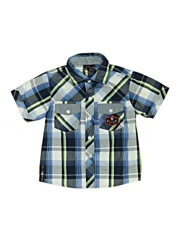 Enyce Short Sleeve Button-Down Shirt (view 1)