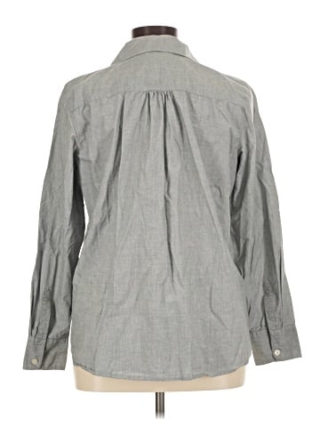 Dialogue Long Sleeve Button-Down Shirt (view 2)