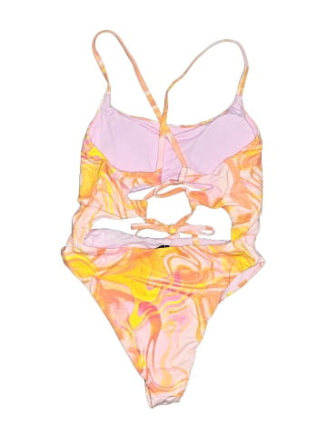 Aqua One Piece Swimsuit (view 2)