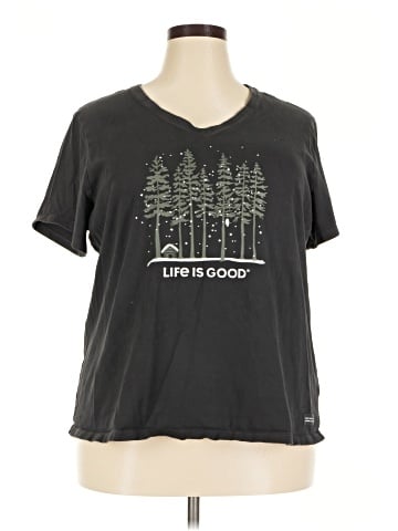 Life Is Good Short Sleeve T-Shirt (view 1)