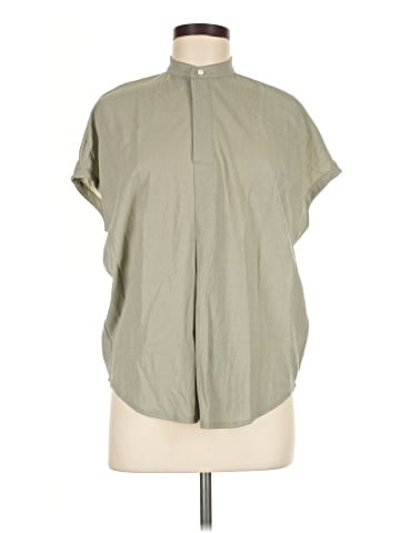 Club Monaco Short Sleeve Blouse (view 1)