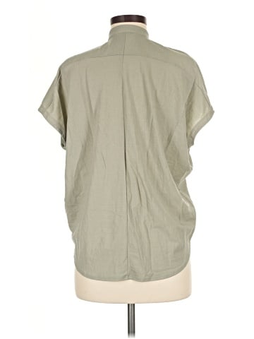 Club Monaco Short Sleeve Blouse (view 2)