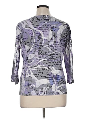 Jess & Jane 3/4 Sleeve T-Shirt (view 2)