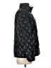 Assorted Brands 100% Nylon Argyle Black Jacket Size L - photo 4