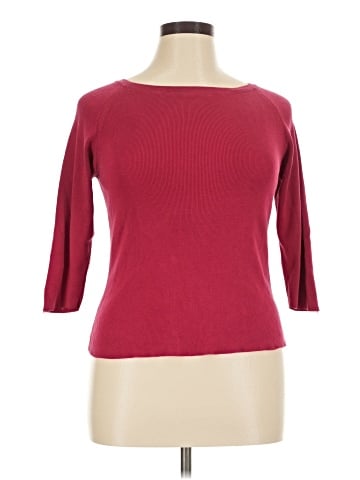 INC International Concepts 3/4 Sleeve T-Shirt (view 1)