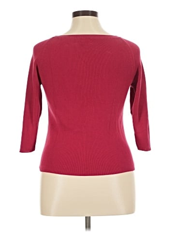 INC International Concepts 3/4 Sleeve T-Shirt (view 2)