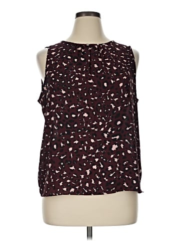 Apt. 9 Sleeveless Blouse (view 1)