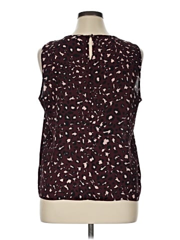 Apt. 9 Sleeveless Blouse (view 2)