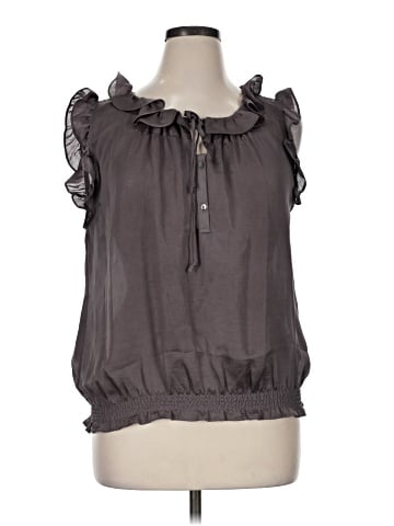 Violet & Claire Sleeveless Blouse (view 1)