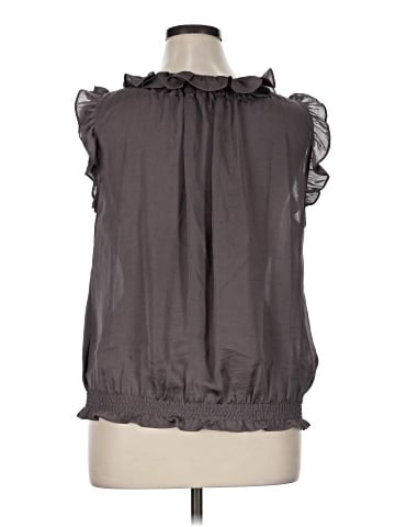Violet & Claire Sleeveless Blouse (view 2)