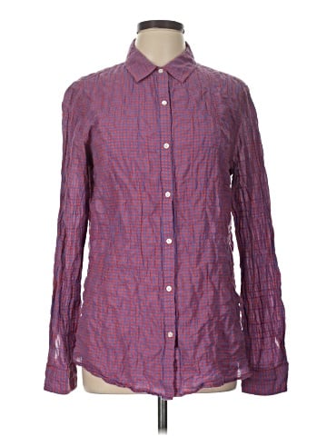 J. McLaughlin Long Sleeve Button-Down Shirt (view 1)
