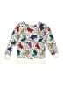 Hanna Andersson Print White Pullover Sweater Size 5 - photo 2