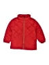 Baby Gap 100% Polyester Solid Red Snow Jacket Size 18-24 mo - photo 1