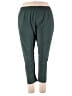 Outdoor Voices Solid Green Active Pants Size 3X - photo 1