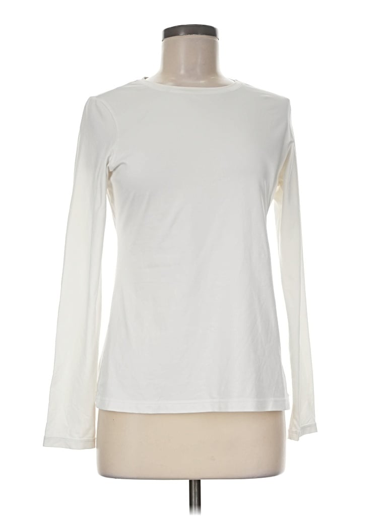 Pre-owned Sofibella Long Sleeve T-shirt In Ivory