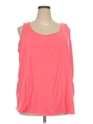 Just My Size Sleeveless T-Shirt (view 1)