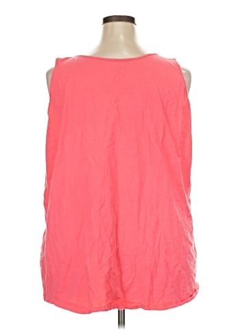 Just My Size Sleeveless T-Shirt (view 2)
