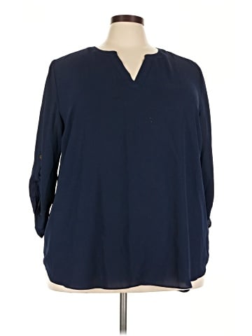 Chaus 3/4 Sleeve Blouse (view 1)