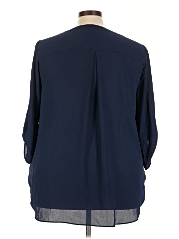 Chaus 3/4 Sleeve Blouse (view 2)