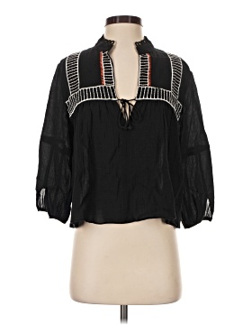 Apiece Apart 3/4 Sleeve Blouse (view 1)