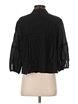 Apiece Apart 3/4 Sleeve Blouse (view 2)