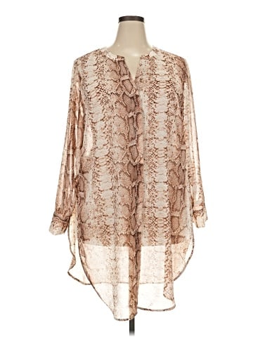 Bar III Long Sleeve Blouse (view 1)