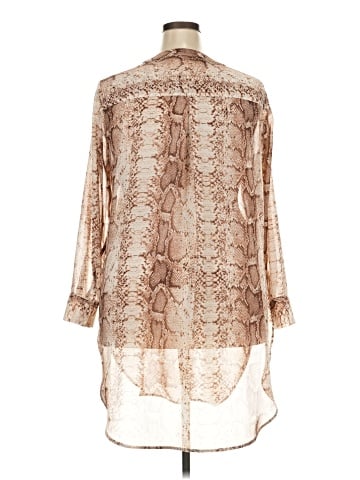 Bar III Long Sleeve Blouse (view 2)