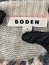 Boden Animal Print Brown Pullover Sweater Size S - photo 7