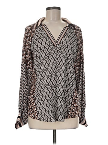 Hale Bob Long Sleeve Blouse (view 1)