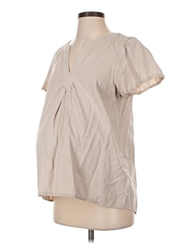 Ingrid + Isabel Short Sleeve Blouse (view 1)
