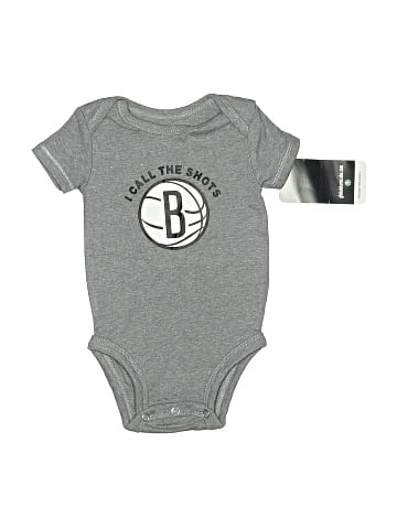 NBA Short Sleeve Onesie (view 1)