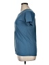 Athleta 100% Nylon Blue Short Sleeve Top Size 1X - photo 5