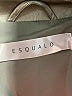 ESQUALO Metallic Gold Jacket Size 6 - photo 6