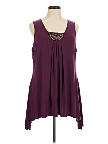 Fashion Bug Sleeveless Blouse (view 1)