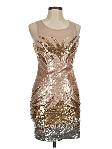 Bebe Cocktail Dress (view 1)