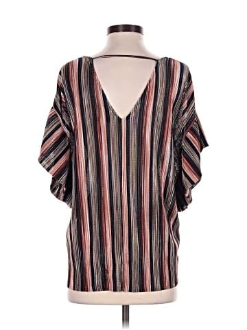 Vanessa Virginia Short Sleeve Blouse (view 2)